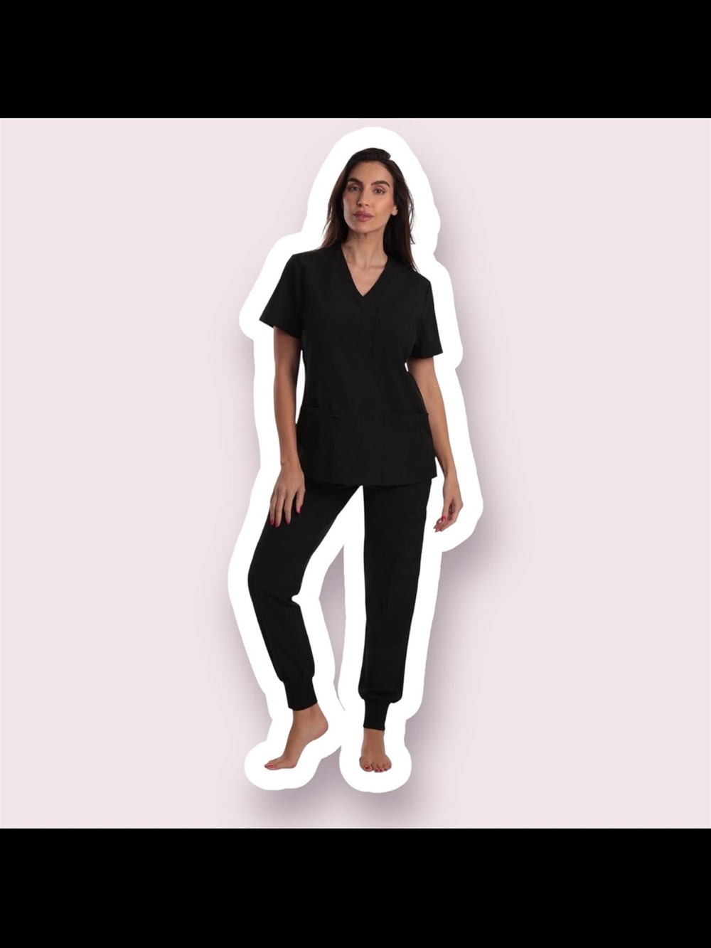 Women's Scrubs Jogger Set